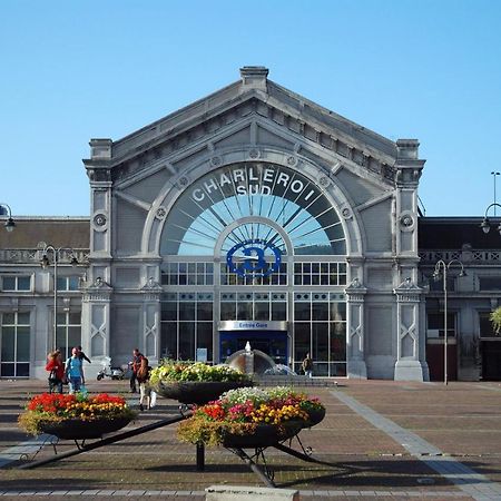 Tirou 5 Centre - Gare - Aeroport Apartman Charleroi Kültér fotó
