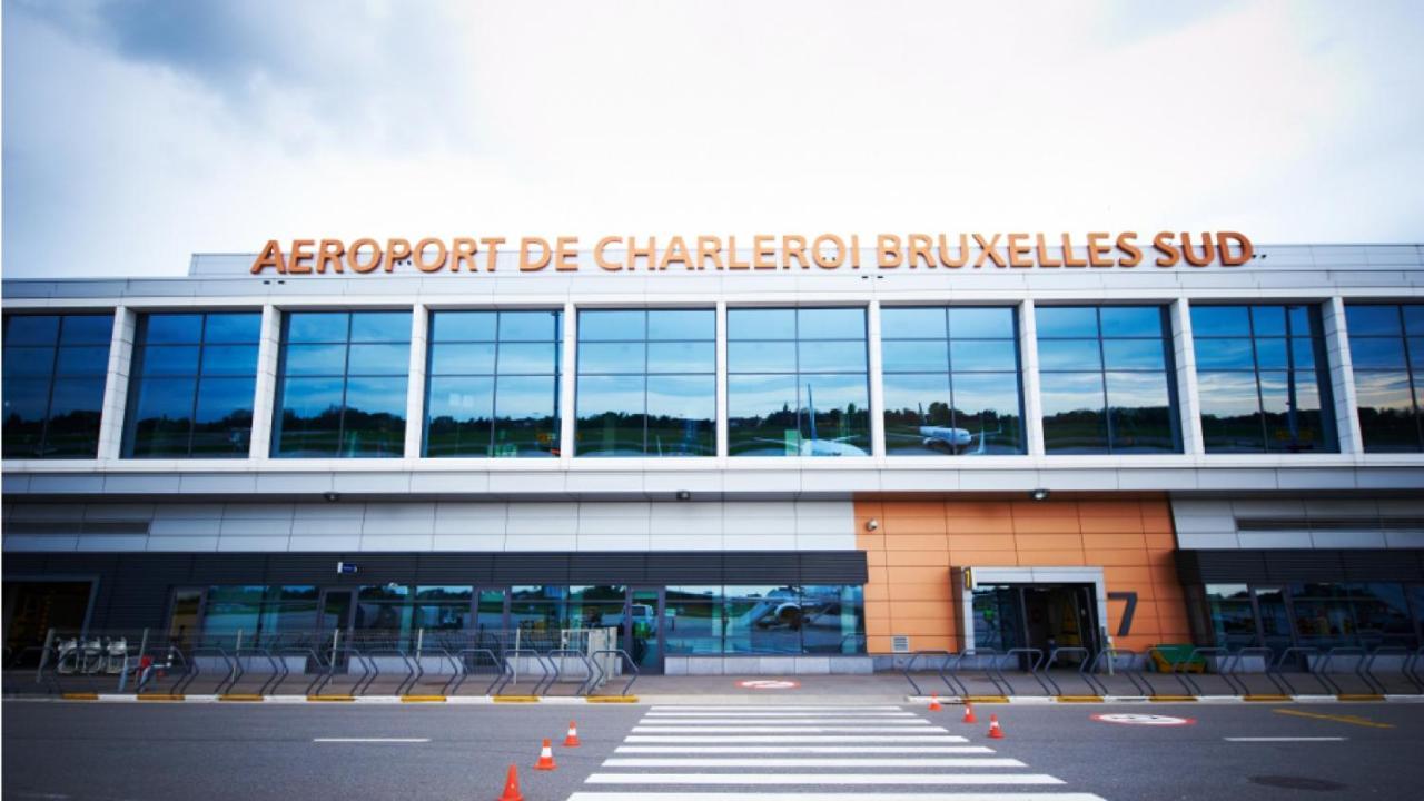Tirou 5 Centre - Gare - Aeroport Apartman Charleroi Kültér fotó