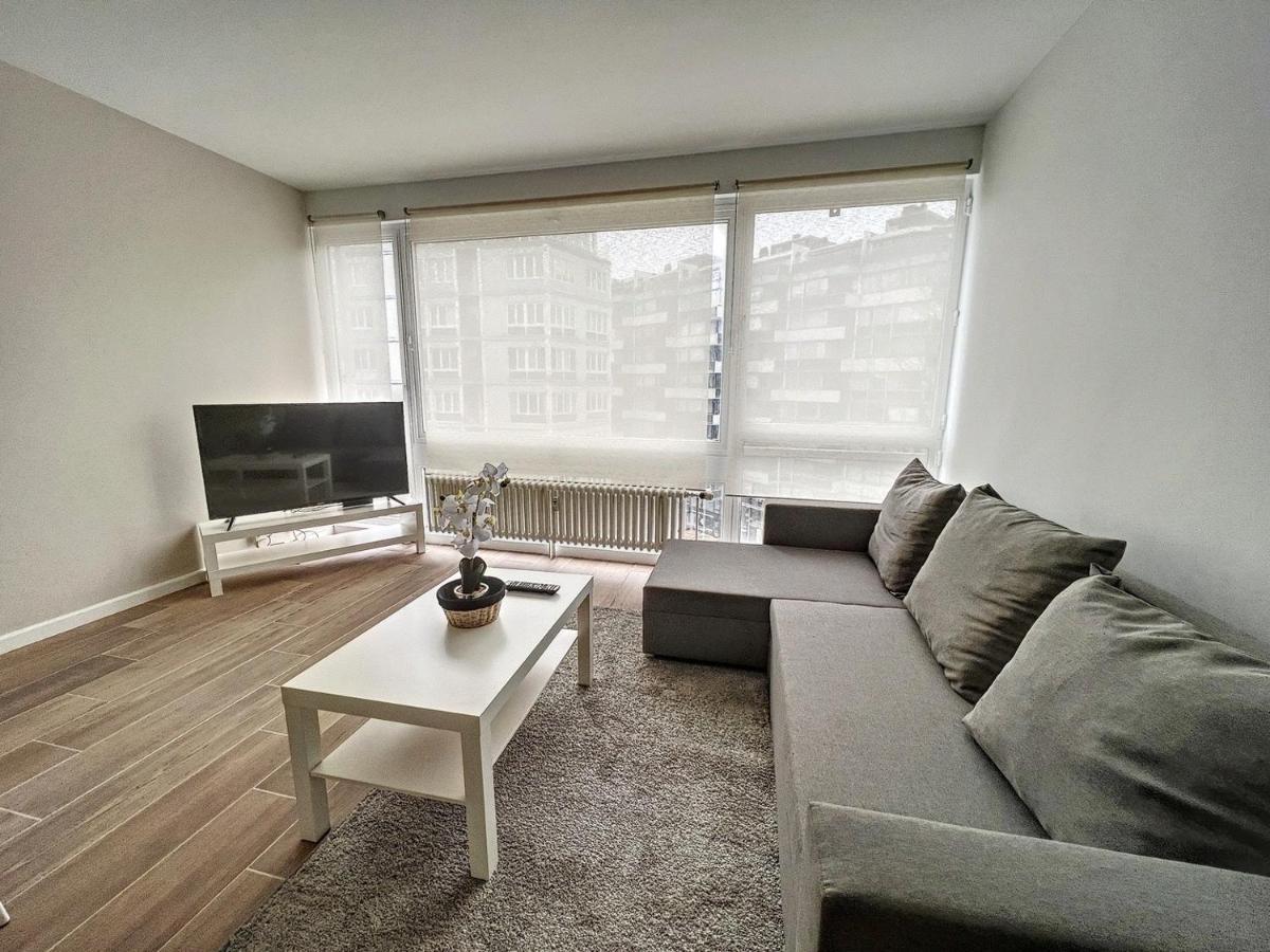 Tirou 5 Centre - Gare - Aeroport Apartman Charleroi Kültér fotó
