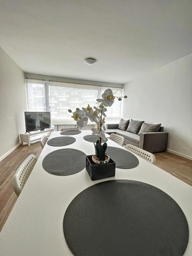 Tirou 5 Centre - Gare - Aeroport Apartman Charleroi Kültér fotó