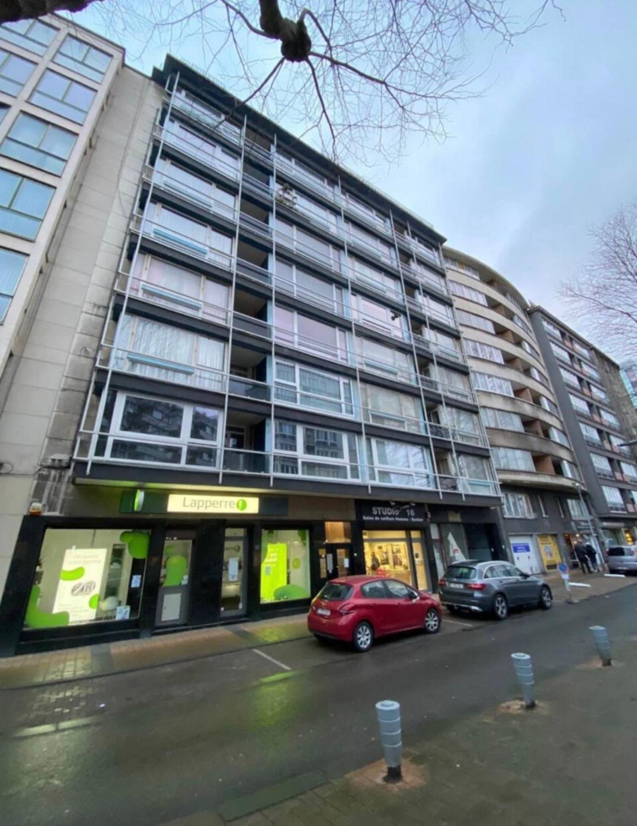 Tirou 5 Centre - Gare - Aeroport Apartman Charleroi Kültér fotó