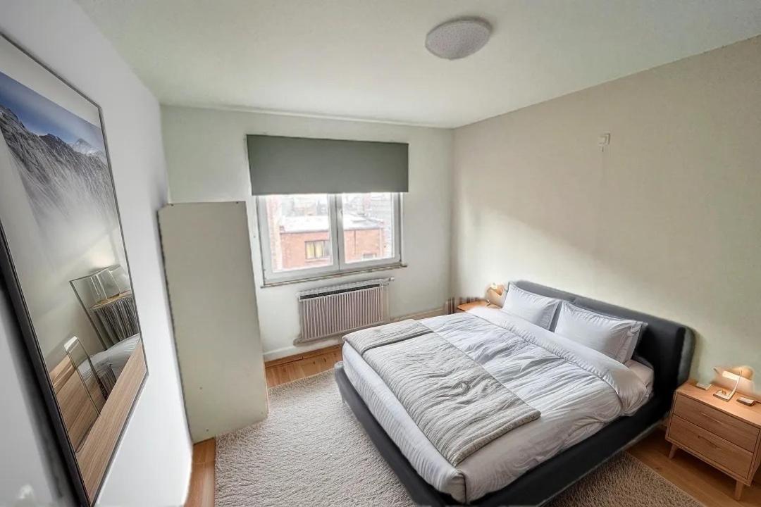 Tirou 5 Centre - Gare - Aeroport Apartman Charleroi Kültér fotó
